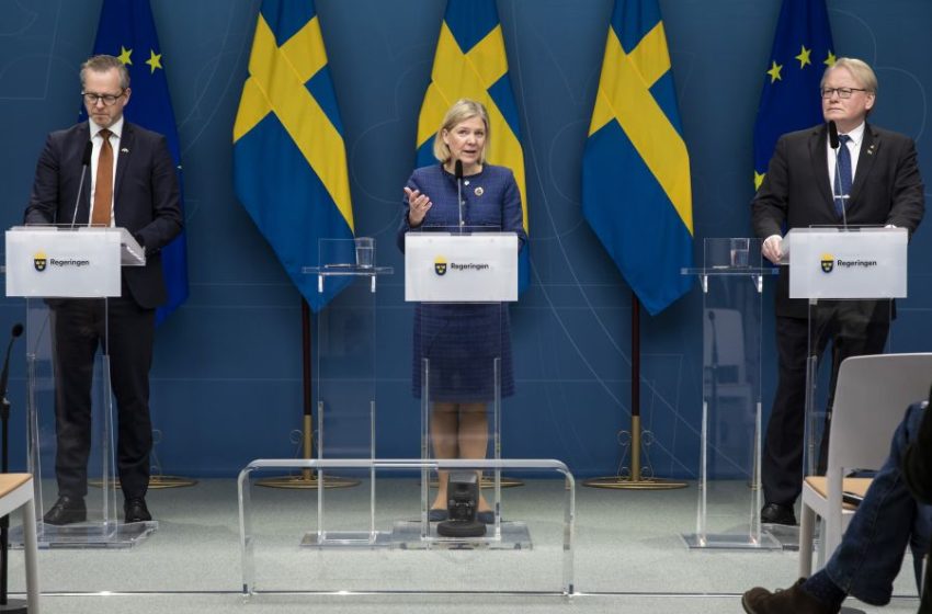  السويد تقرر رفع قدراتها الدفاعية بشكل “غير مسبوق”