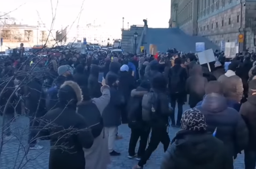  تجمع جديد في ستوكهولم “ضد سحب الأطفال” من قبل السوسيال