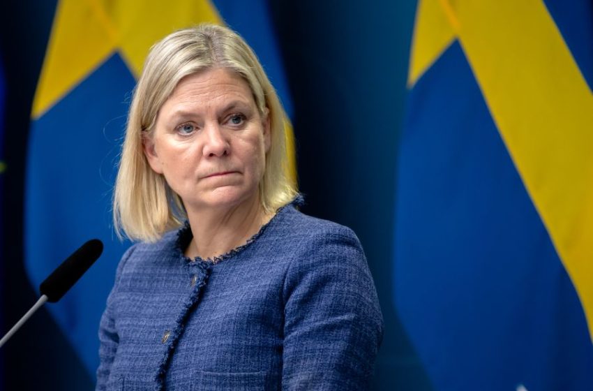  رئيسة الحكومة السويدية تدعو إلى الوقوف بوجه “المتطرفين والمجرمين”
