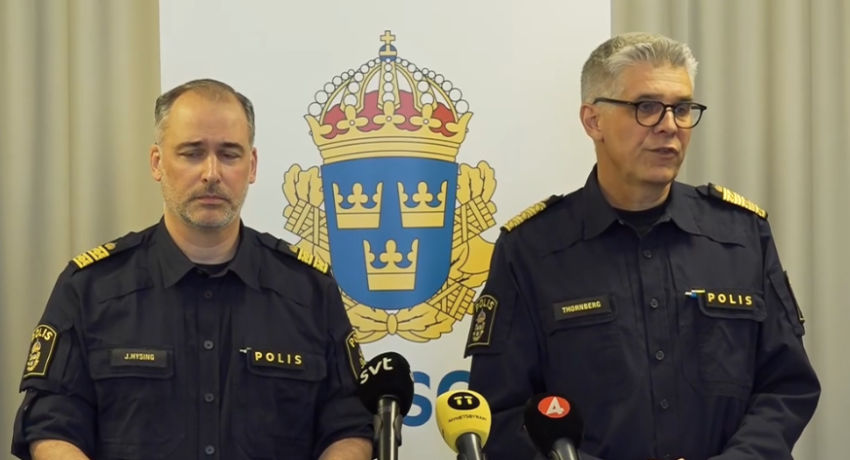  الشرطة السويدية: “مثيرو الشغب لهم صلات بعصابات الجريمة”