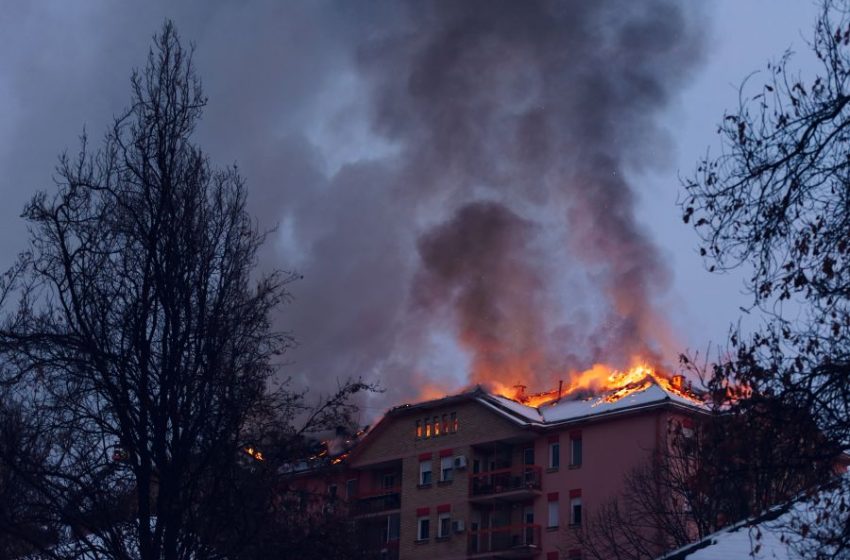  حريق في سكن مخصص لطالبي اللجوء
