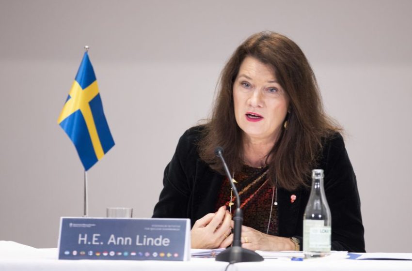  وزيرة الخارجية السويدية: حزب العمال الكردستاني منظمة “إرهابية”