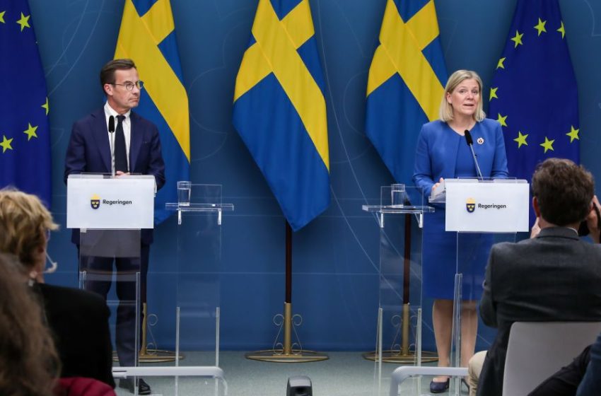  السويد تقرر رسميا الانضمام إلى حلف الناتو