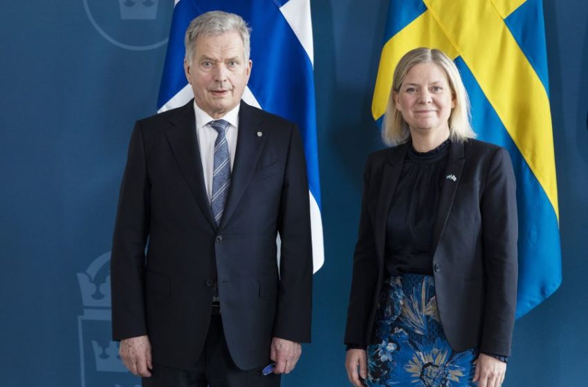  السويد وفنلندا تمضيان قدماً نحو الناتو رغم تحذير روسيا