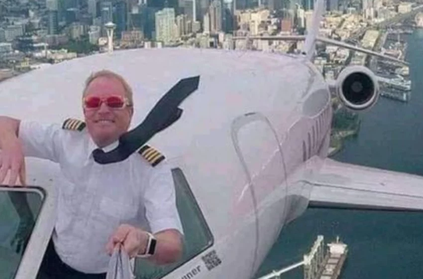  جدل حول صورة لطيّار يلتقط “سيلفي” من شباك الطائرة