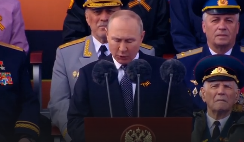  بوتين: روسيا صدت عدوان الغرب بضربة استباقية ￼