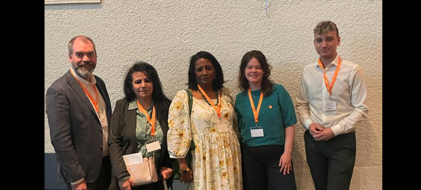 الاتحاد النسائي العربي في السويد يشارك في مؤتمر ” بدون أمن لا مساواة بين الجنسين”