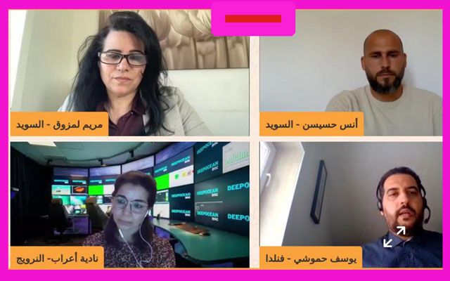  مغاربة اسكندنافيا في حوار على  قناة “أواصر تيفي”