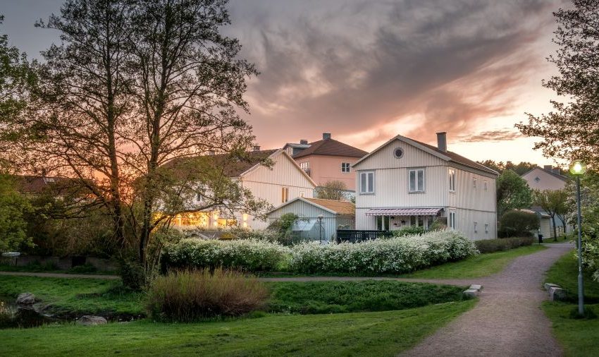  انخفاض أسعار الشقق والبيوت في السويد