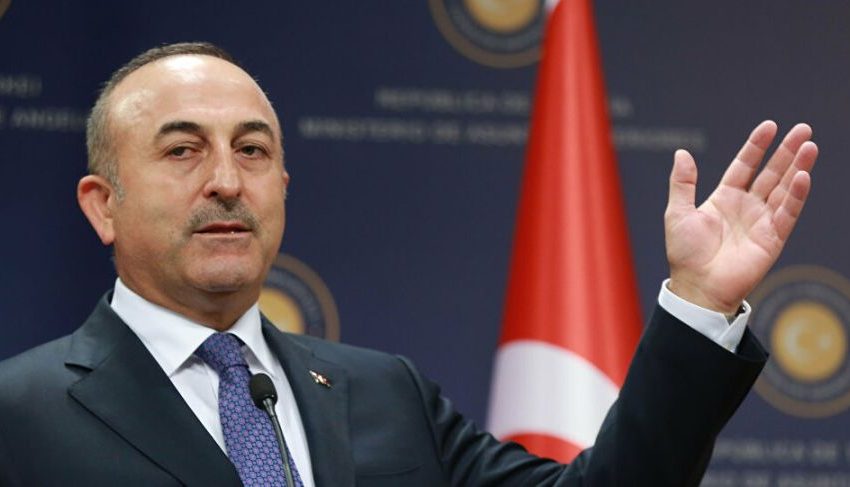  وزير الخارجية التركي ينتقد “دعم” السويد وفنلندا للعمال الكردستاني