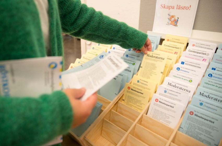  الانتخابات السويدية: من يحق له التصويت وكيف؟