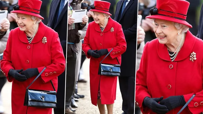  الحقيبة التي رافقت الملكة إليزابيث أكثر من نصف قرن
