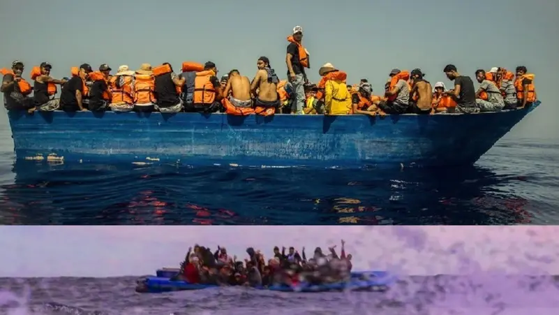  وفاة 4 أطفال و3 نساء سوريين “جوعا وعطشاً” وهم في قارب إلى إيطاليا